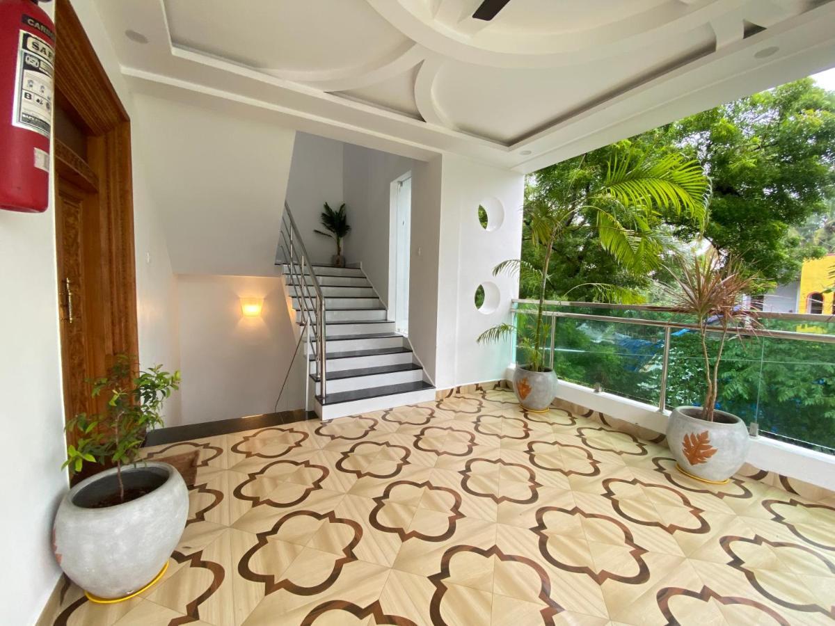 La Paradise Luxury - Tie Hotels & Resorts ポンディシェリ エクステリア 写真
