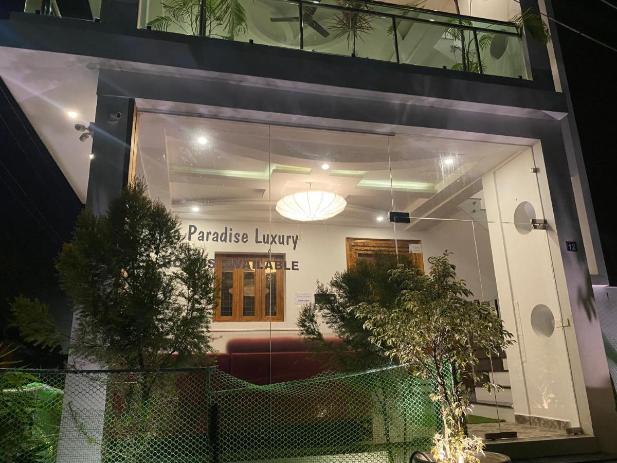 La Paradise Luxury - Tie Hotels & Resorts ポンディシェリ エクステリア 写真